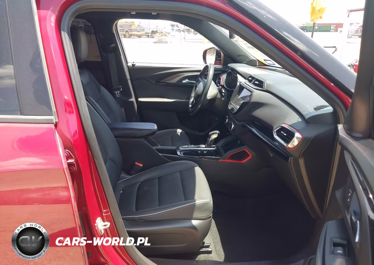 2021 Chevrolet Trailblazer Fwd Rs VIN:KL79MTSL6MB020748 - 5