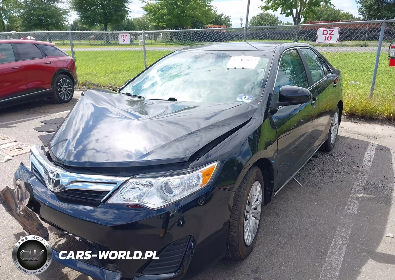 2013 Toyota Camry Le VIN:4T4BF1FK9DR279695 - 2