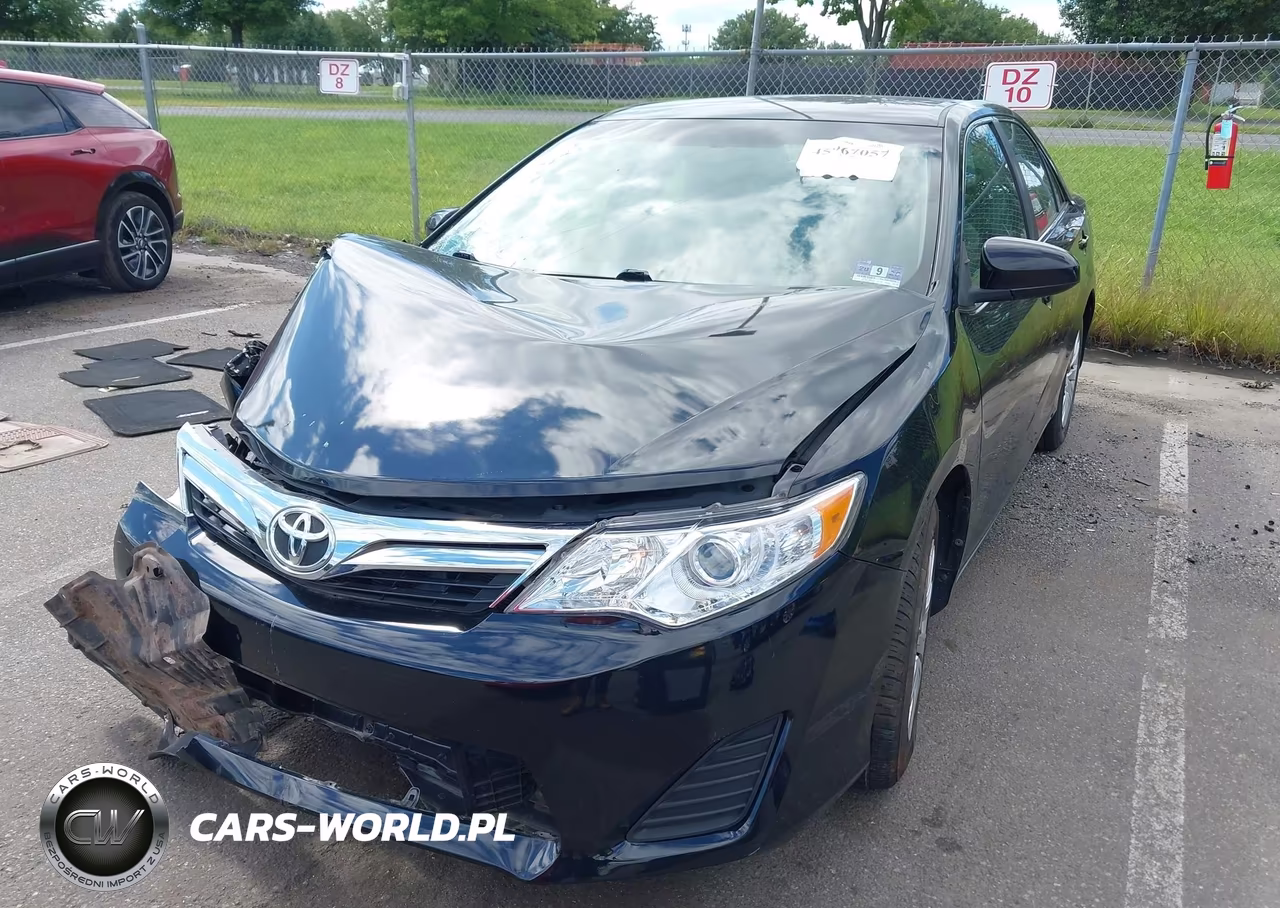 2013 Toyota Camry Le VIN:4T4BF1FK9DR279695 - 6