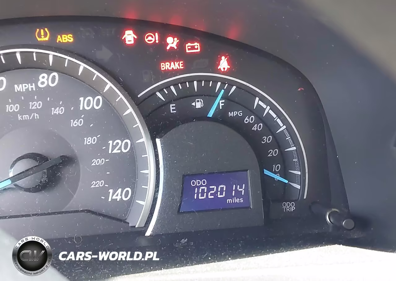 2013 Toyota Camry Le VIN:4T4BF1FK9DR279695 - 7