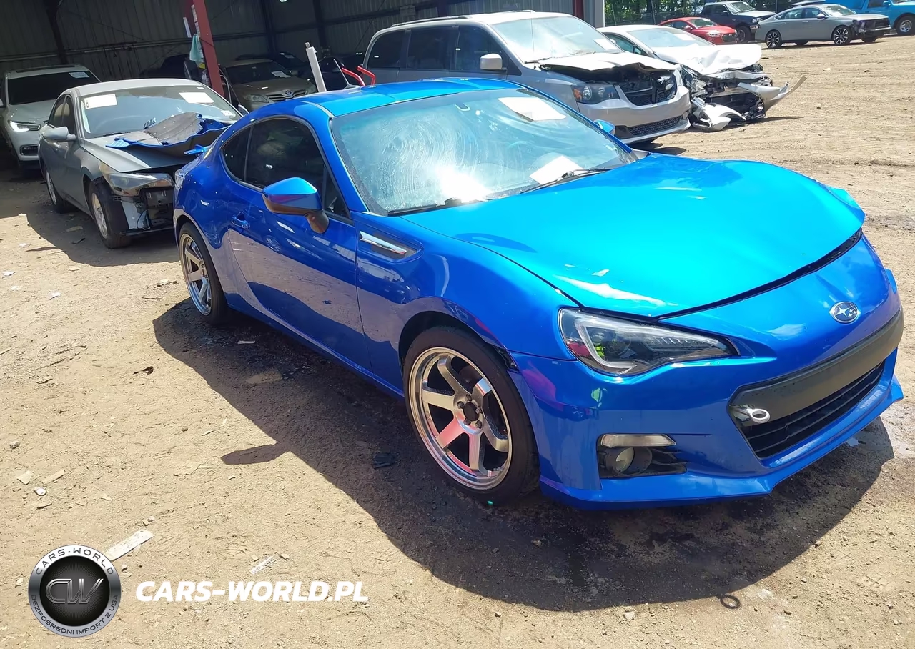 2014 Subaru Brz Limited