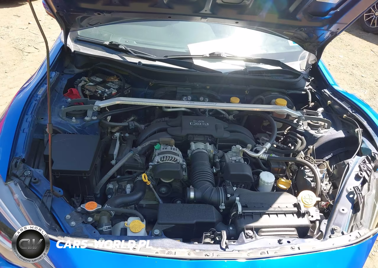 2014 Subaru Brz Limited VIN:JF1ZCAC14E9600473 - 10