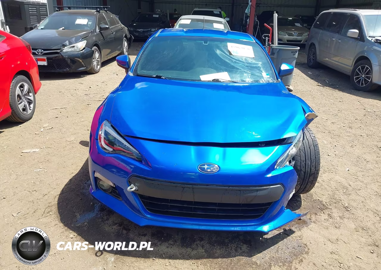 2014 Subaru Brz Limited VIN:JF1ZCAC14E9600473 - 12