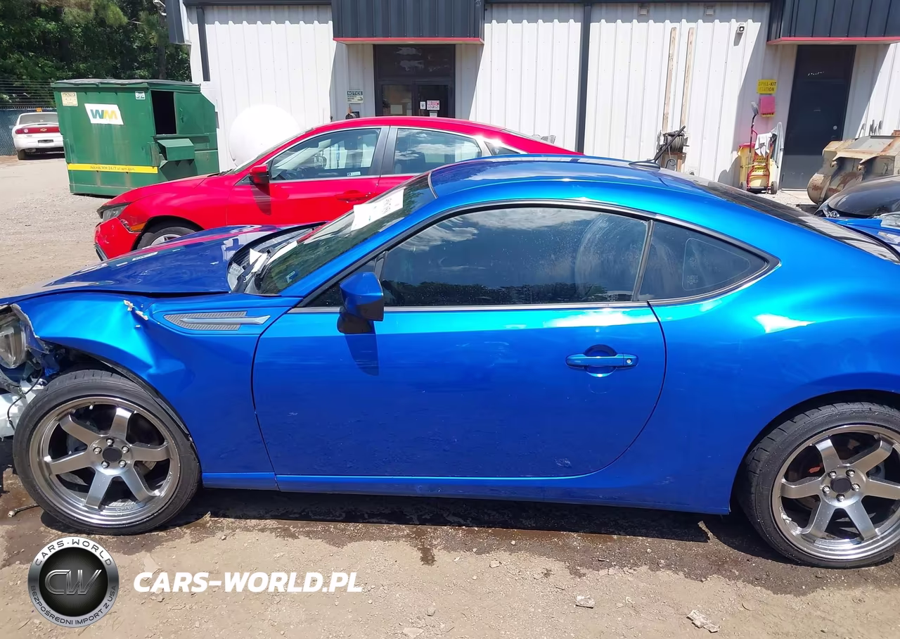 2014 Subaru Brz Limited VIN:JF1ZCAC14E9600473 - 14