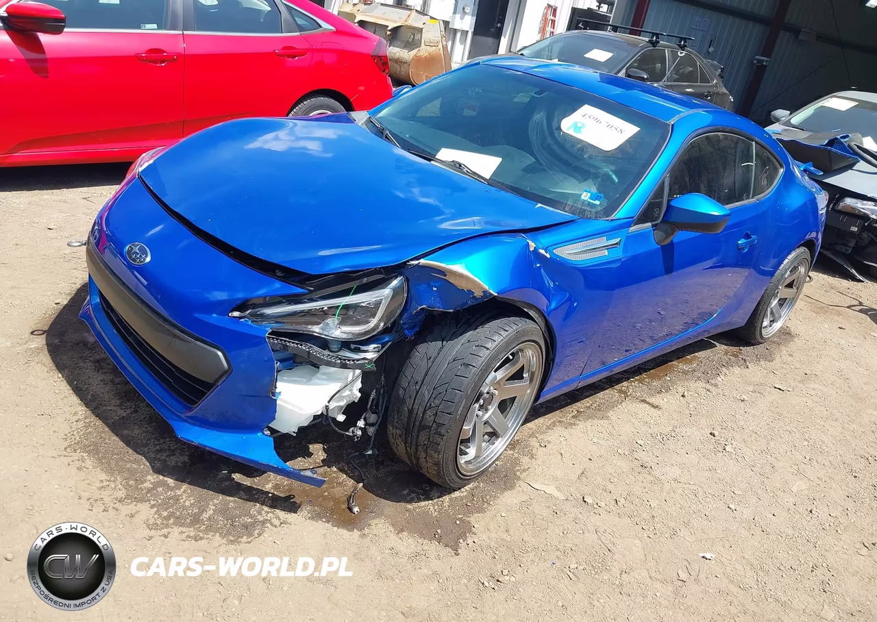 2014 Subaru Brz Limited VIN:JF1ZCAC14E9600473 - 2