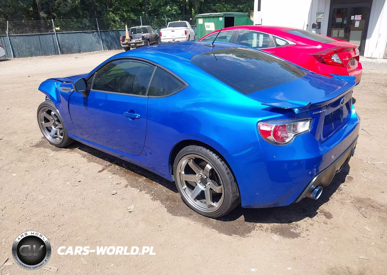 2014 Subaru Brz Limited VIN:JF1ZCAC14E9600473 - 3