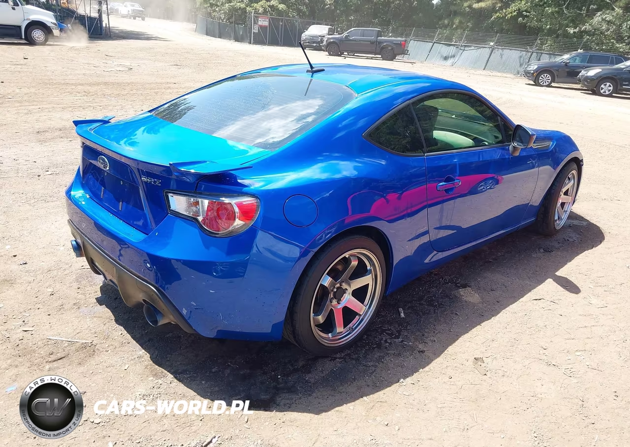 2014 Subaru Brz Limited VIN:JF1ZCAC14E9600473 - 4