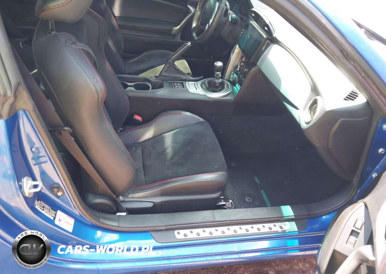 2014 Subaru Brz Limited VIN:JF1ZCAC14E9600473 - 5