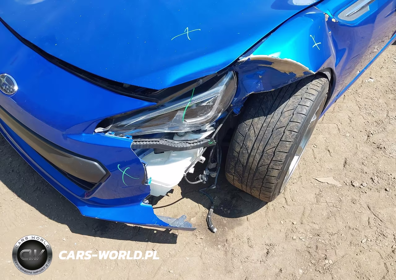 2014 Subaru Brz Limited VIN:JF1ZCAC14E9600473 - 6