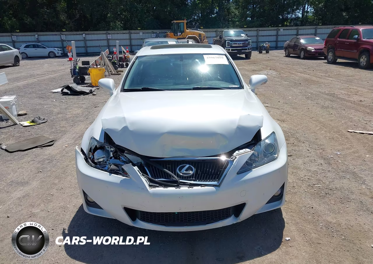 2011 Lexus Is 250 VIN:JTHBF5C21B5153525 - 12