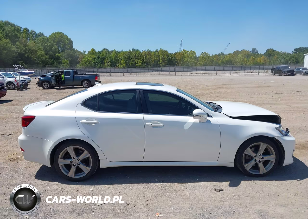 2011 Lexus Is 250 VIN:JTHBF5C21B5153525 - 13