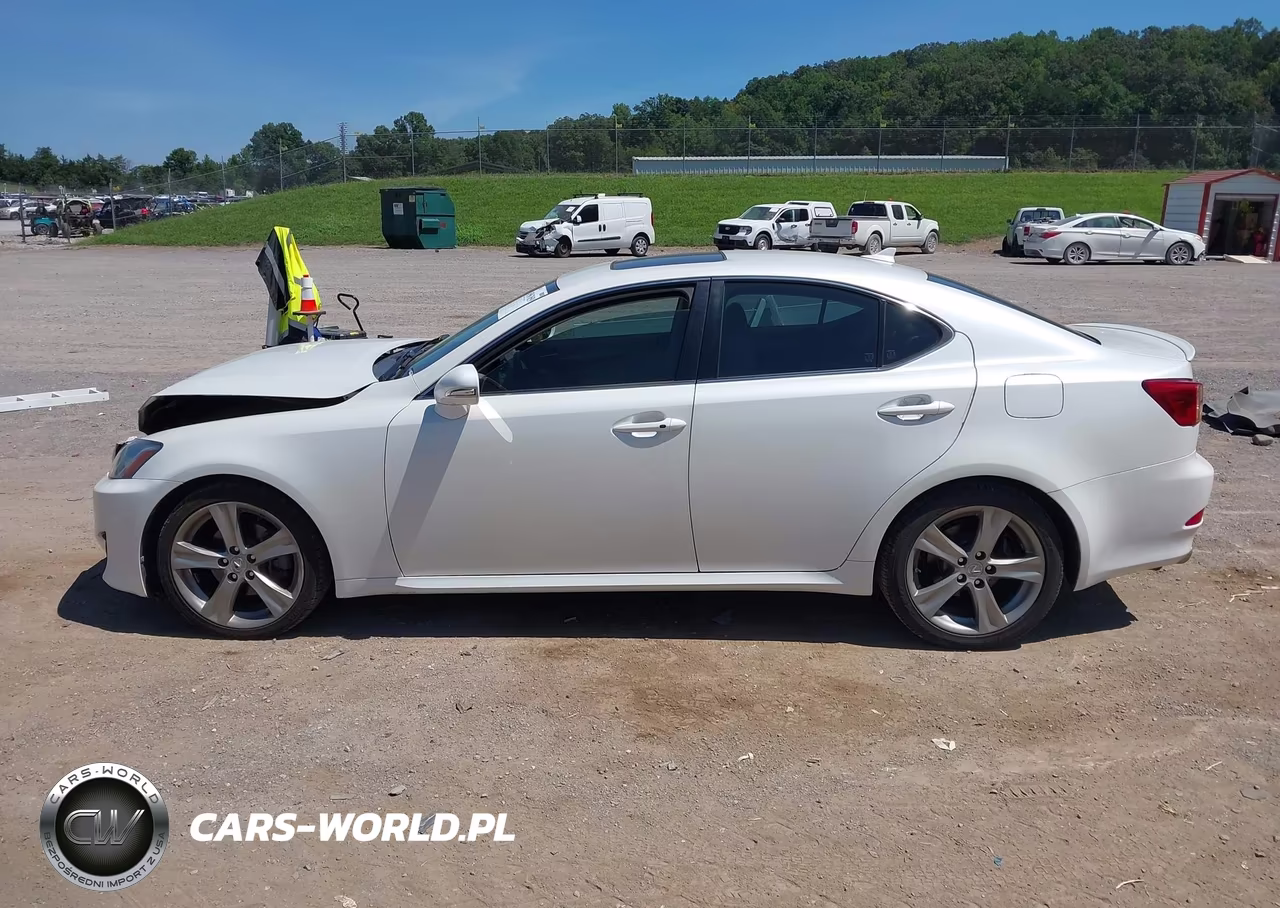 2011 Lexus Is 250 VIN:JTHBF5C21B5153525 - 14