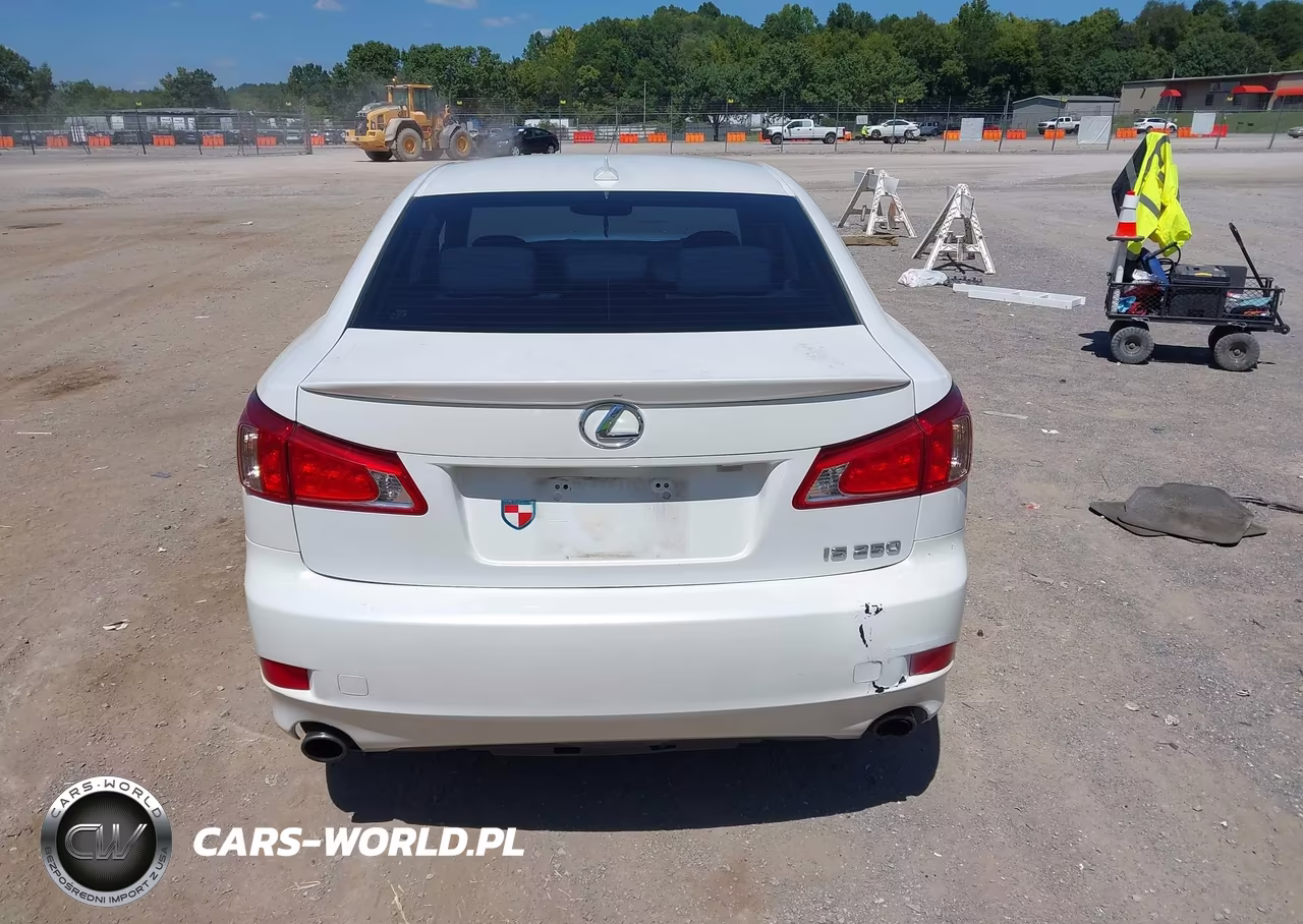 2011 Lexus Is 250 VIN:JTHBF5C21B5153525 - 16