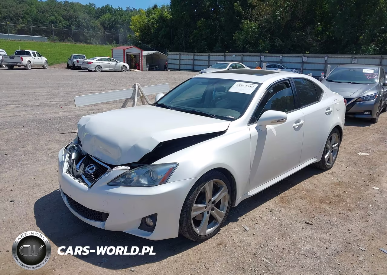 2011 Lexus Is 250 VIN:JTHBF5C21B5153525 - 2