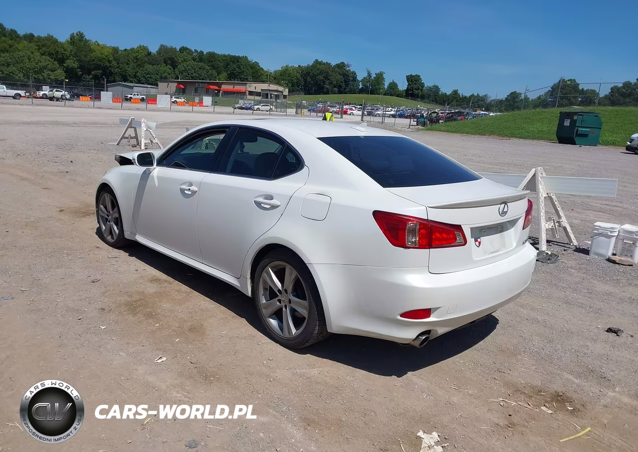 2011 Lexus Is 250 VIN:JTHBF5C21B5153525 - 3