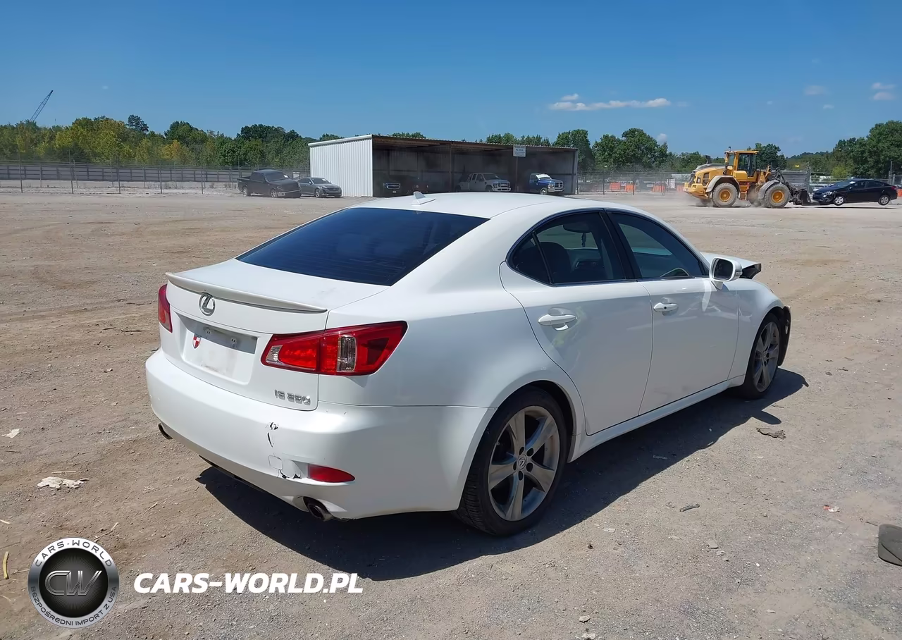 2011 Lexus Is 250 VIN:JTHBF5C21B5153525 - 4
