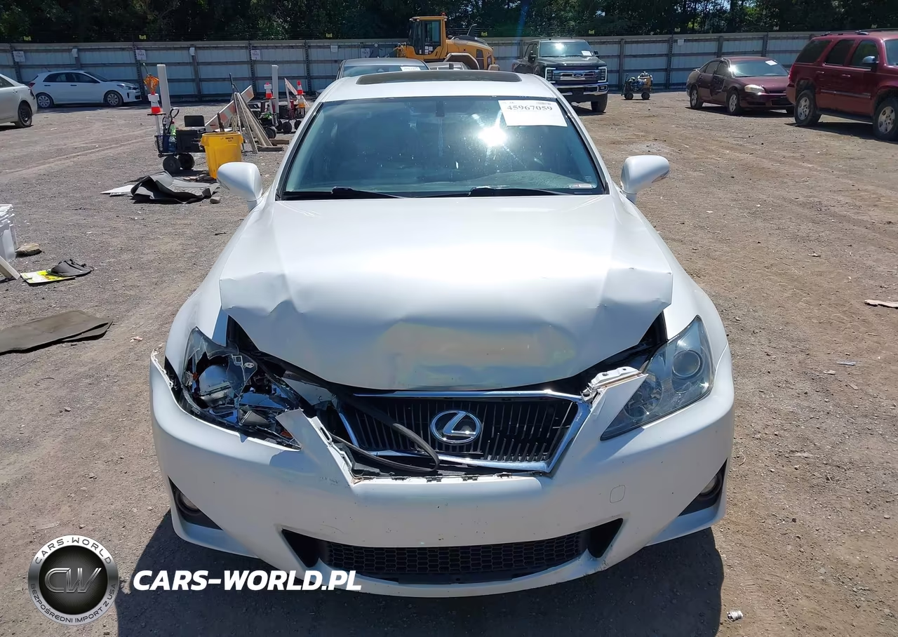 2011 Lexus Is 250 VIN:JTHBF5C21B5153525 - 6