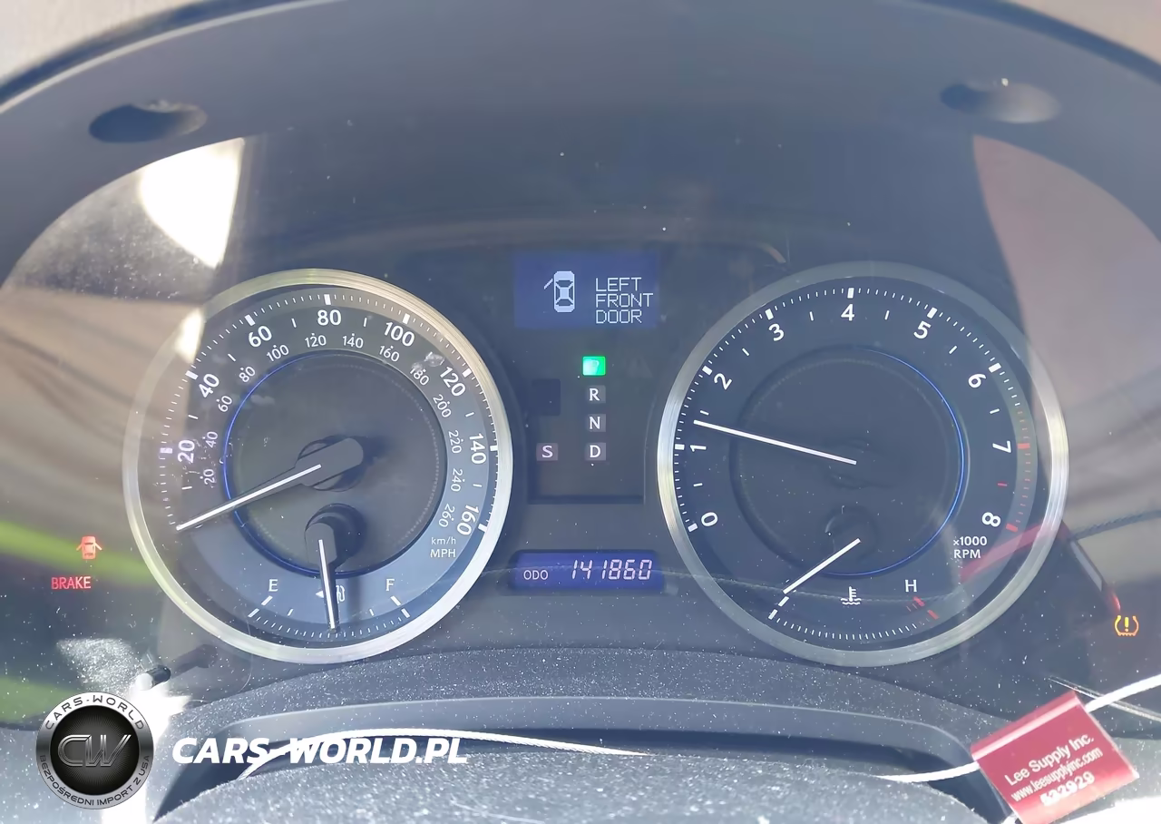 2011 Lexus Is 250 VIN:JTHBF5C21B5153525 - 7