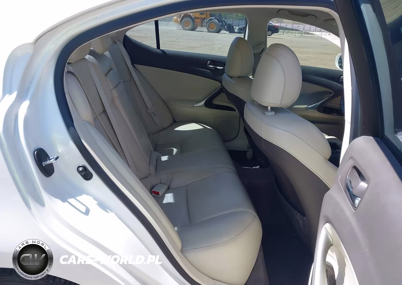 2011 Lexus Is 250 VIN:JTHBF5C21B5153525 - 8