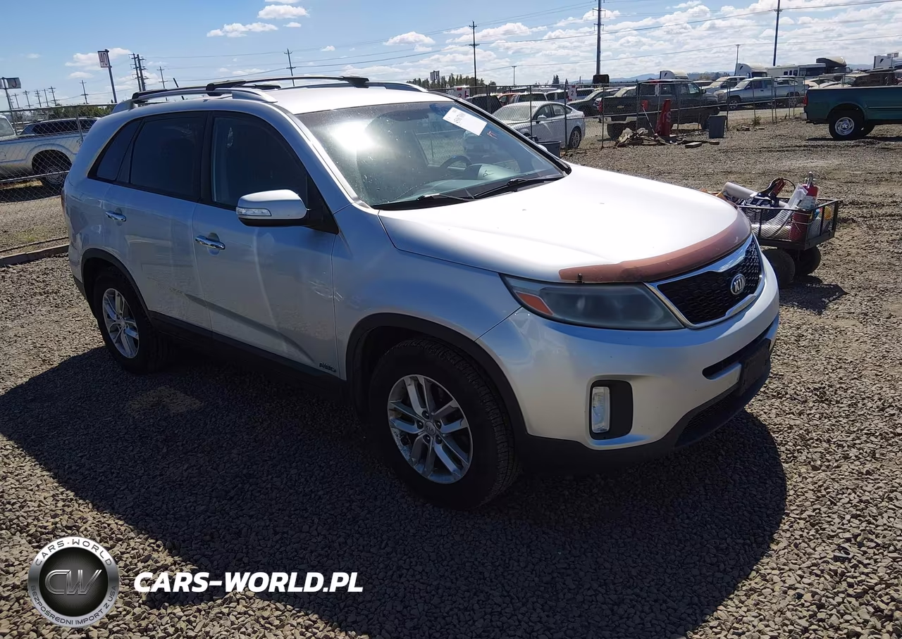 2014 Kia Sorento Lx V6