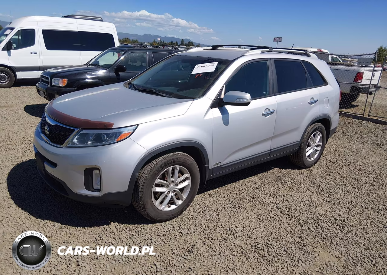 2014 Kia Sorento Lx V6 VIN:5XYKTDA71EG539912 - 2