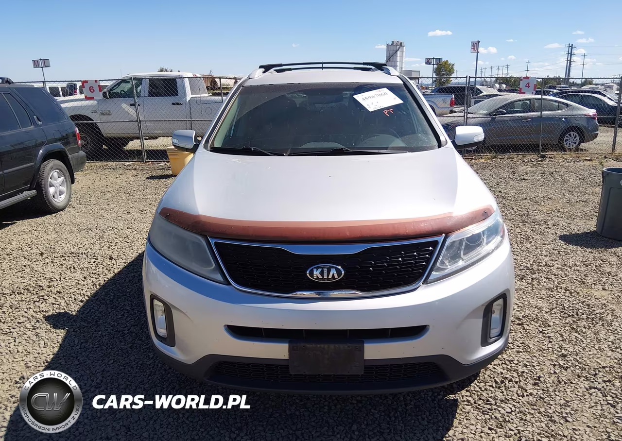 2014 Kia Sorento Lx V6 VIN:5XYKTDA71EG539912 - 6