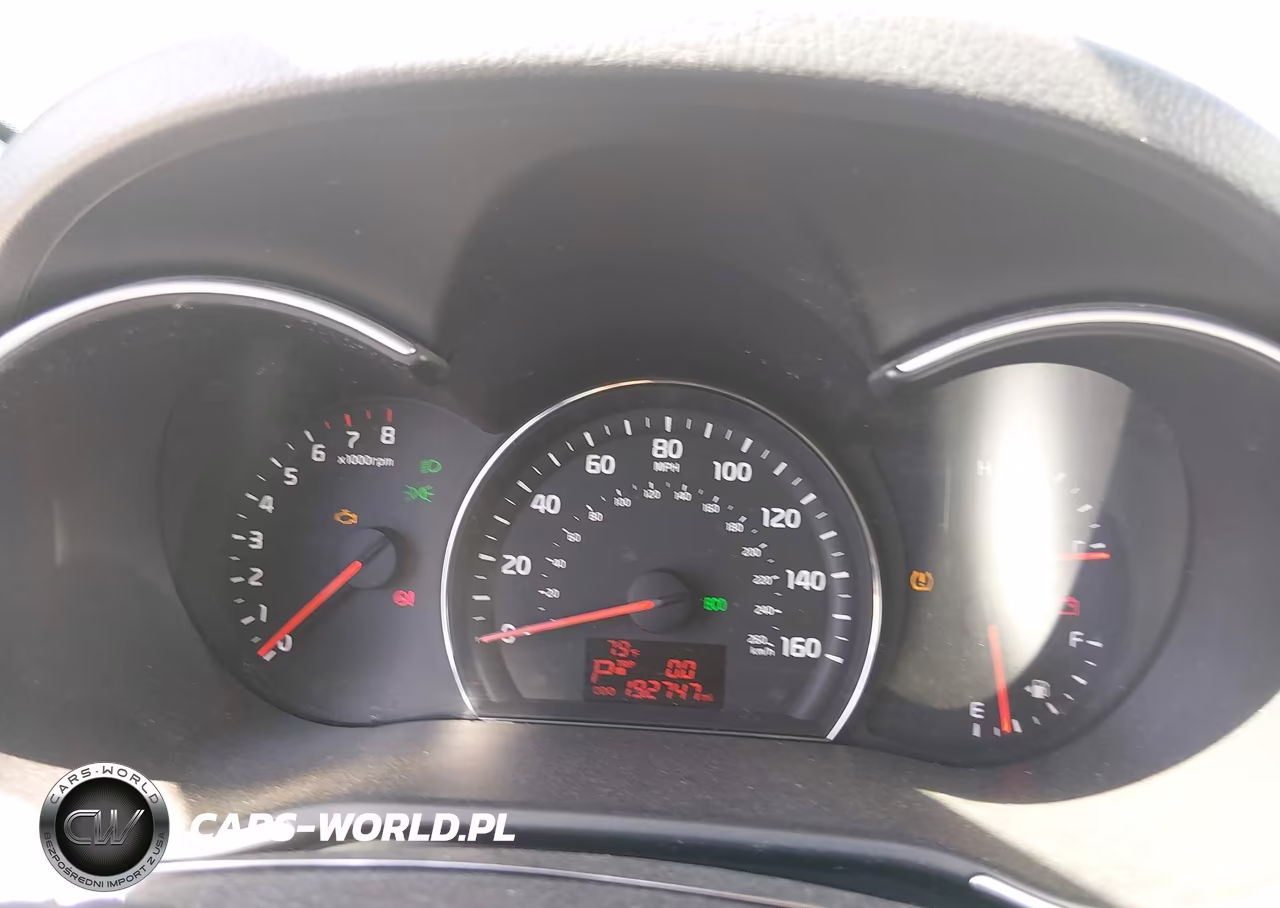 2014 Kia Sorento Lx V6 VIN:5XYKTDA71EG539912 - 7
