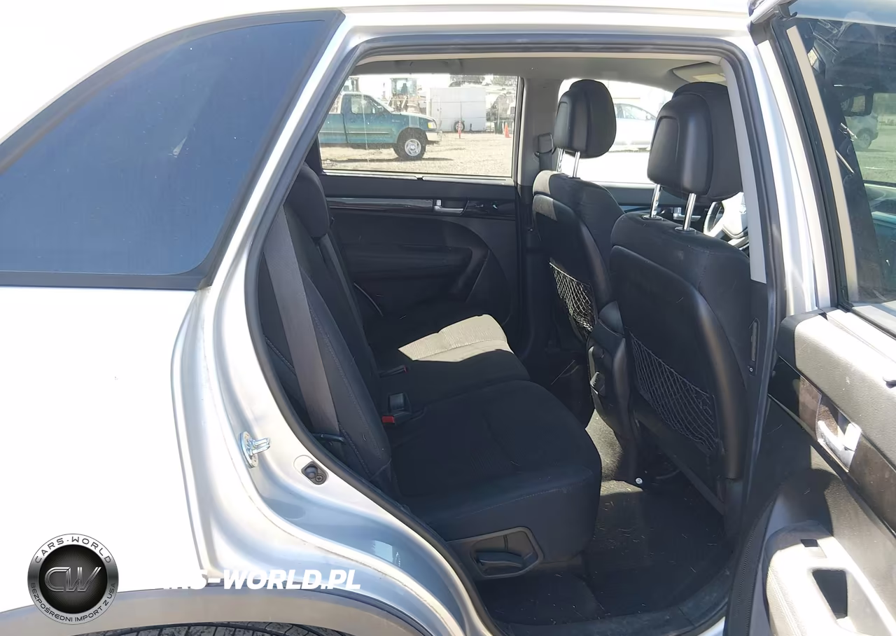 2014 Kia Sorento Lx V6 VIN:5XYKTDA71EG539912 - 8