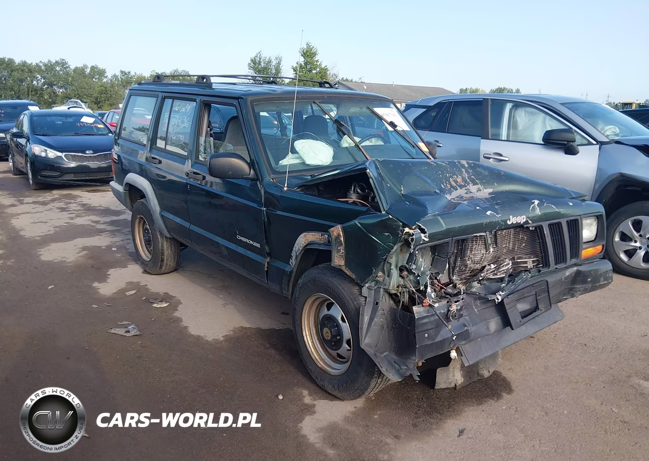 2000 Jeep Cherokee Se