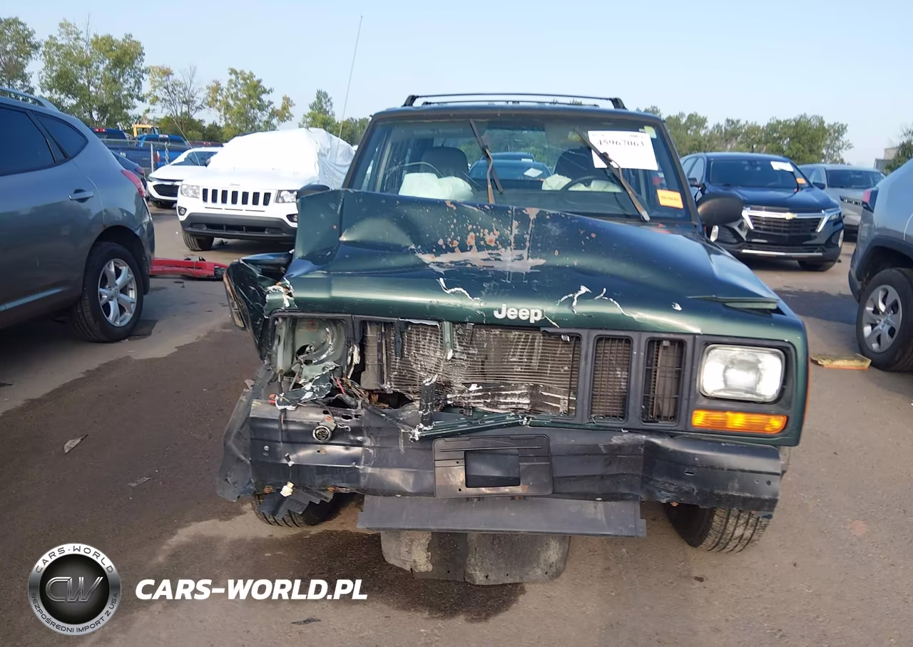 2000 Jeep Cherokee Se VIN:1J4FF28S3YL208355 - 13