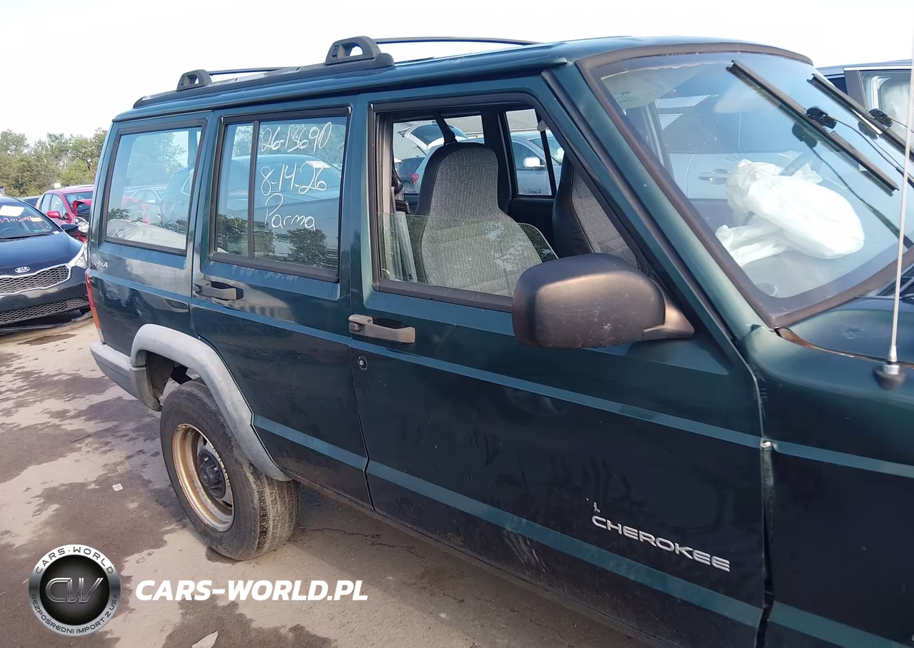 2000 Jeep Cherokee Se VIN:1J4FF28S3YL208355 - 14
