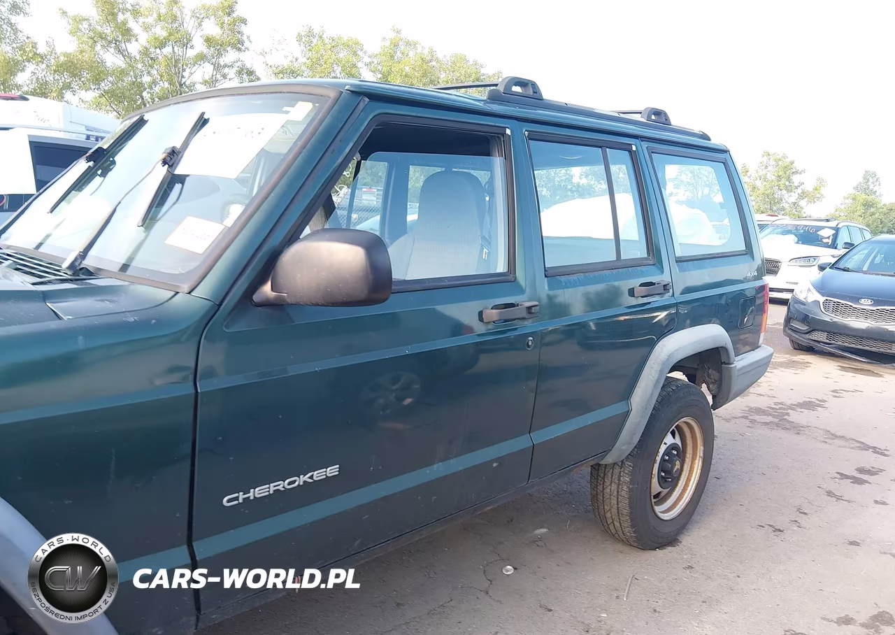 2000 Jeep Cherokee Se VIN:1J4FF28S3YL208355 - 15