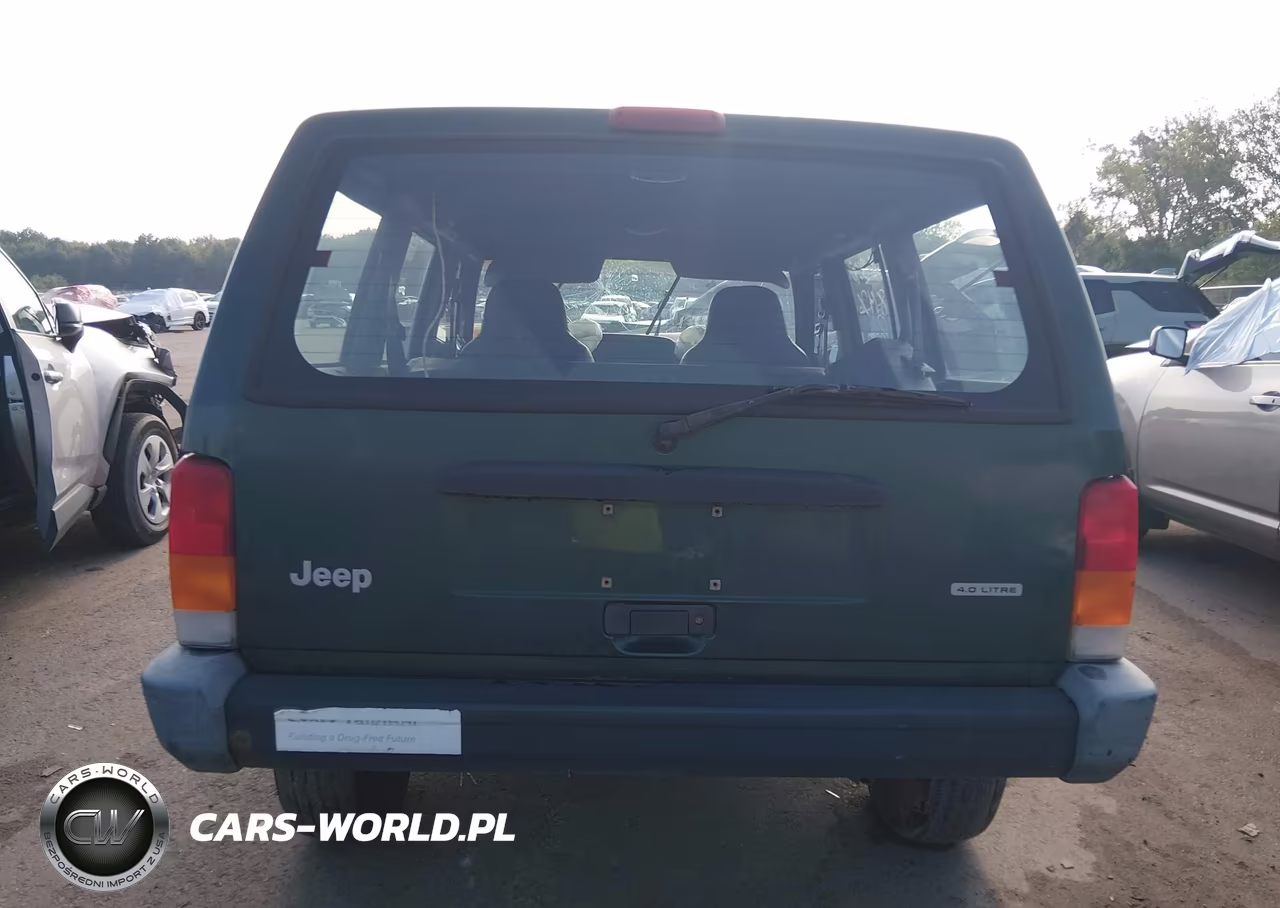2000 Jeep Cherokee Se VIN:1J4FF28S3YL208355 - 17