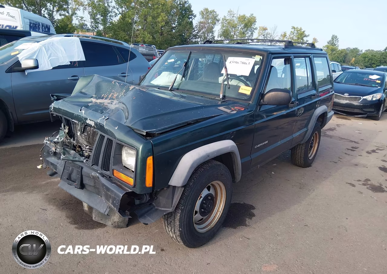 2000 Jeep Cherokee Se VIN:1J4FF28S3YL208355 - 2