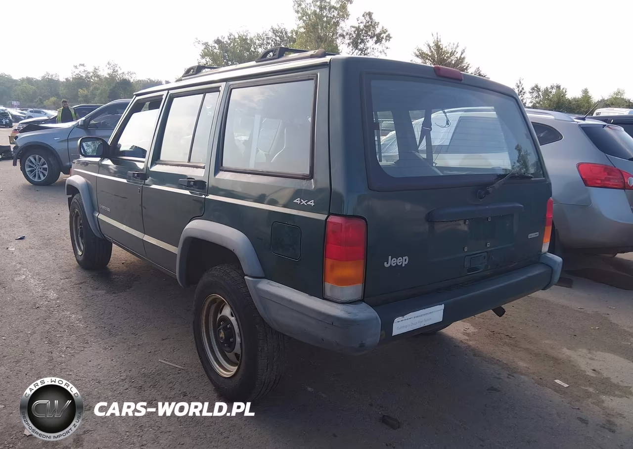 2000 Jeep Cherokee Se VIN:1J4FF28S3YL208355 - 3