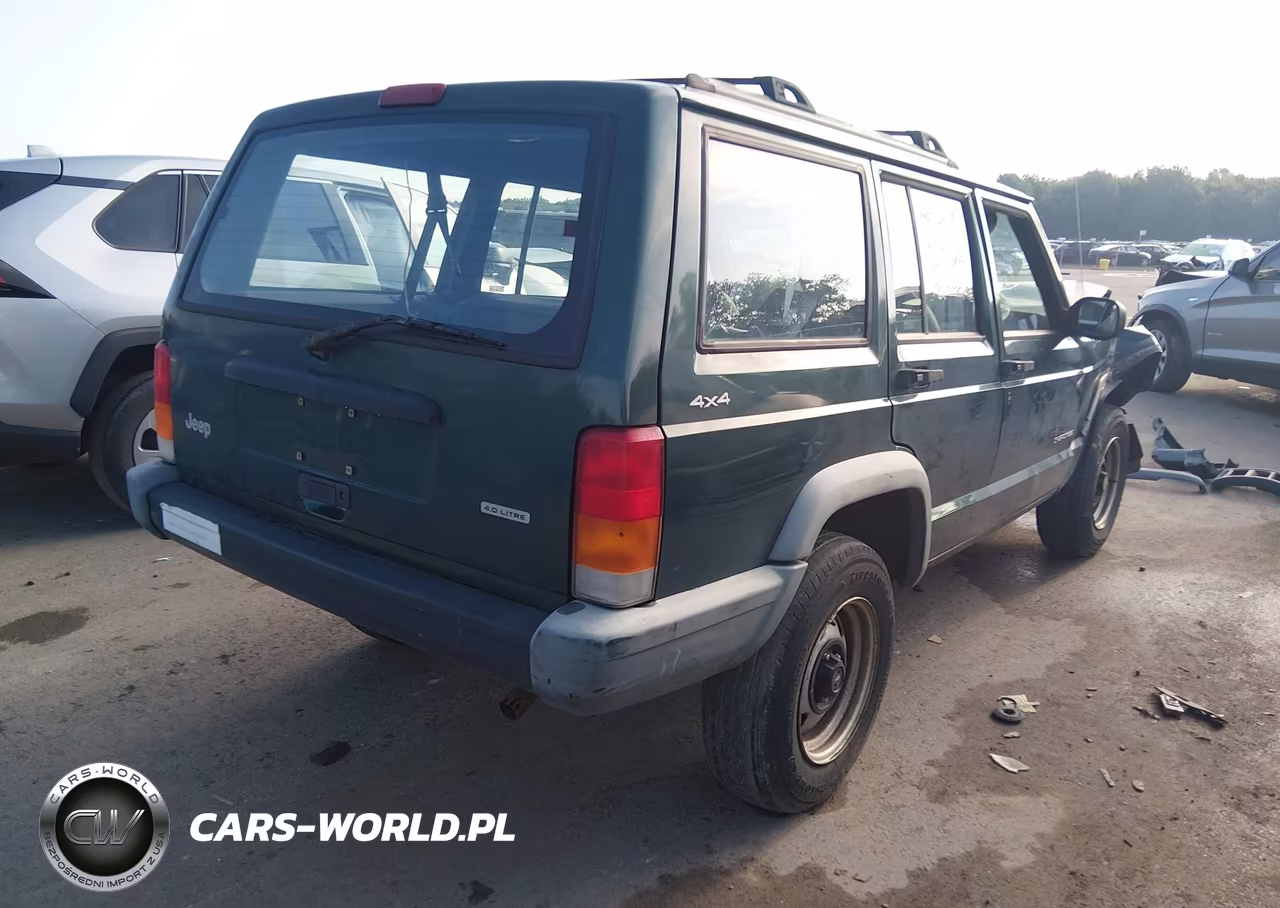 2000 Jeep Cherokee Se VIN:1J4FF28S3YL208355 - 4