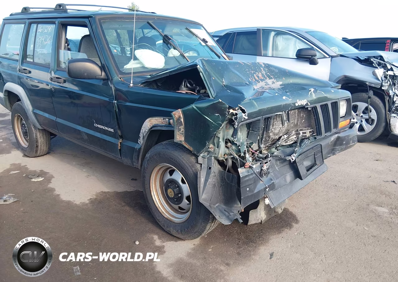2000 Jeep Cherokee Se VIN:1J4FF28S3YL208355 - 6