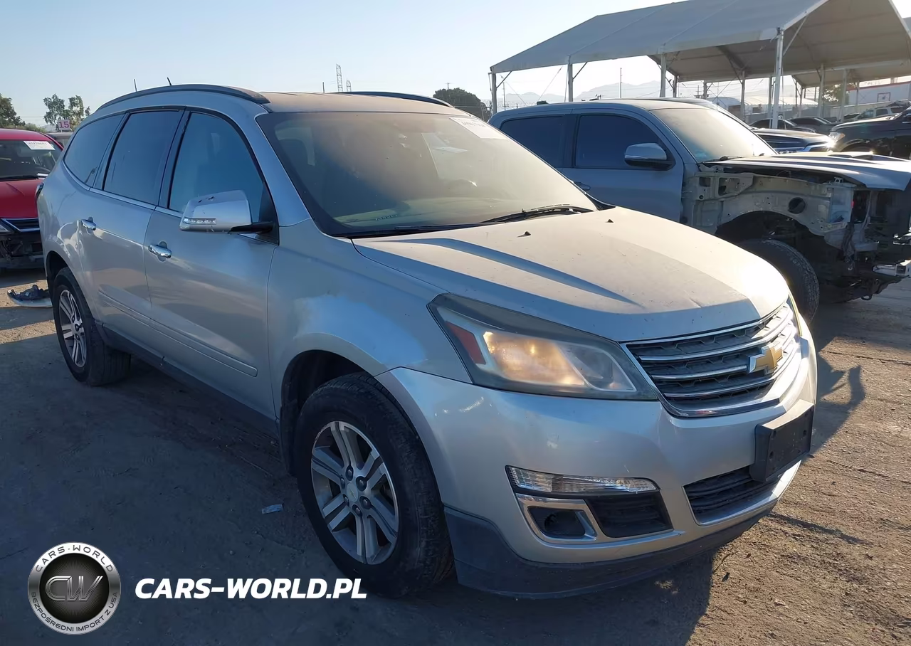 2016 Chevrolet Traverse 1Lt – zdjęcie 1 z 16