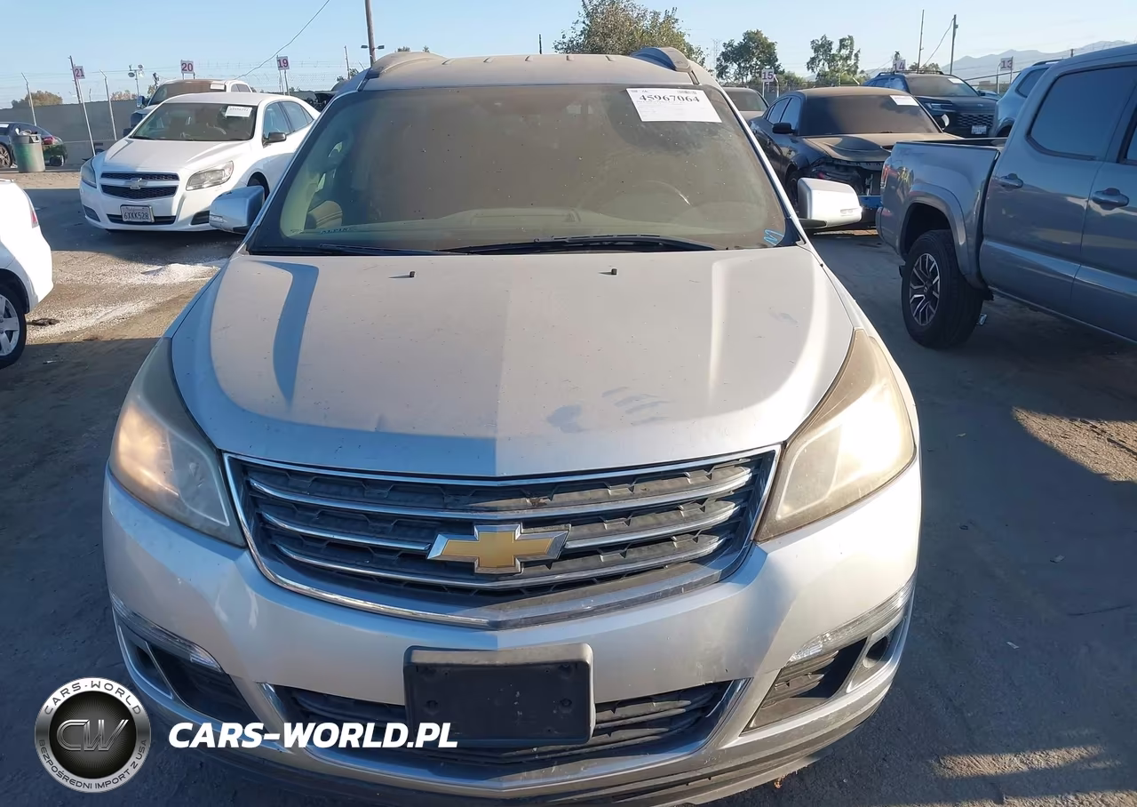 2016 Chevrolet Traverse 1Lt VIN:1GNKRGKD0GJ134980 - 12