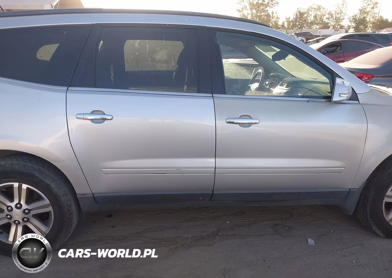 2016 Chevrolet Traverse 1Lt VIN:1GNKRGKD0GJ134980 - 13