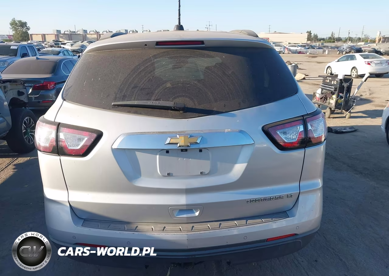 2016 Chevrolet Traverse 1Lt VIN:1GNKRGKD0GJ134980 - 16