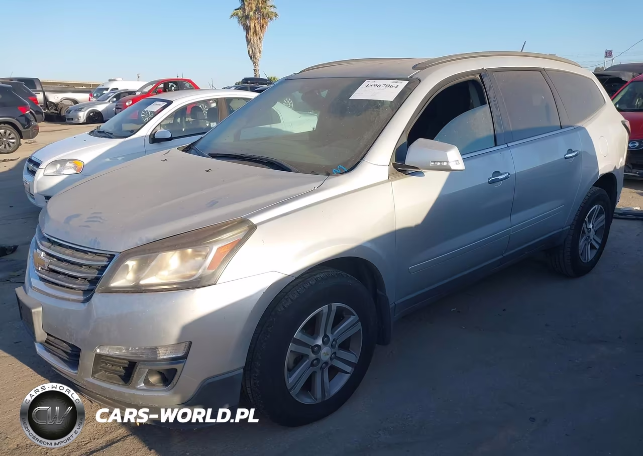 2016 Chevrolet Traverse 1Lt VIN:1GNKRGKD0GJ134980 - 2