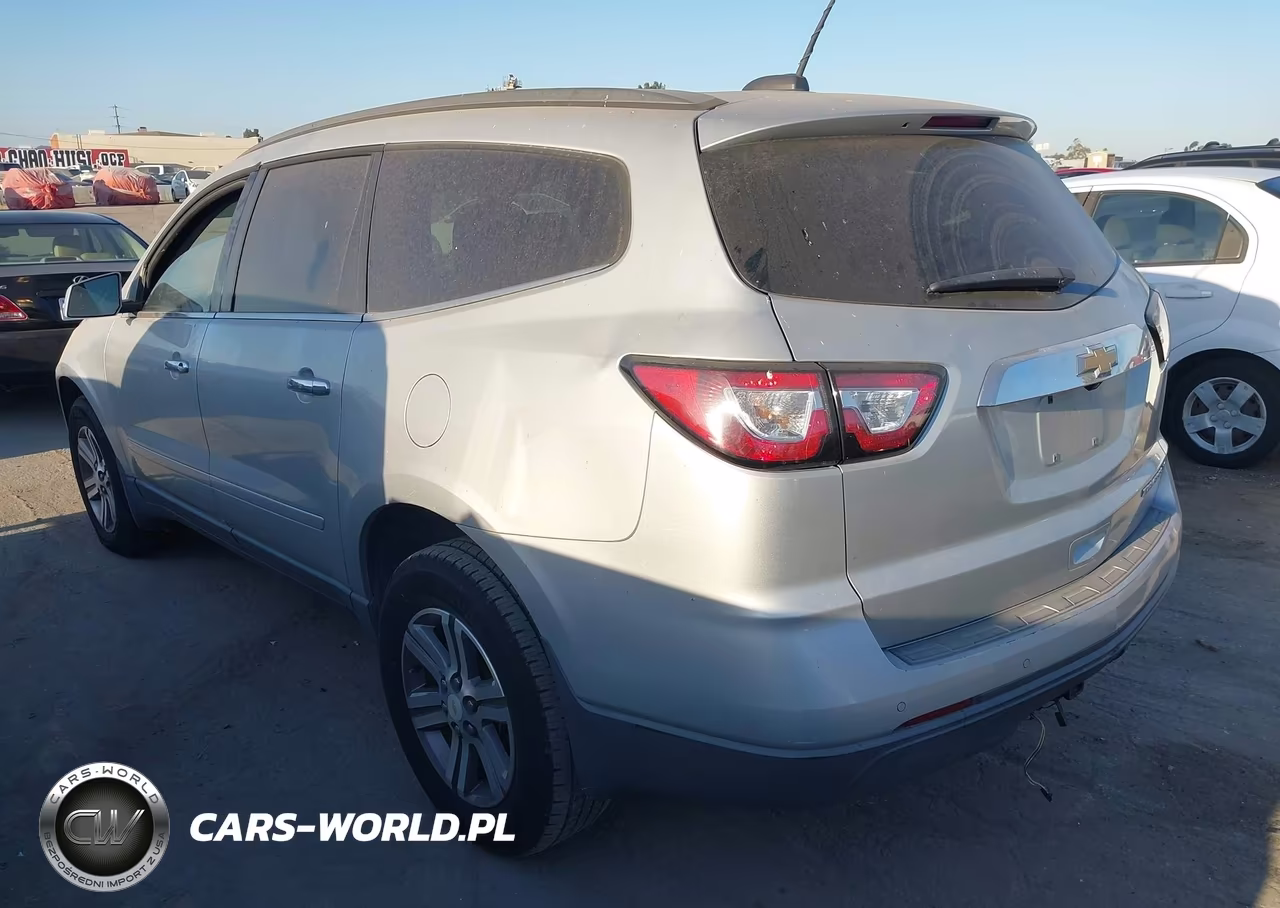2016 Chevrolet Traverse 1Lt VIN:1GNKRGKD0GJ134980 - 3