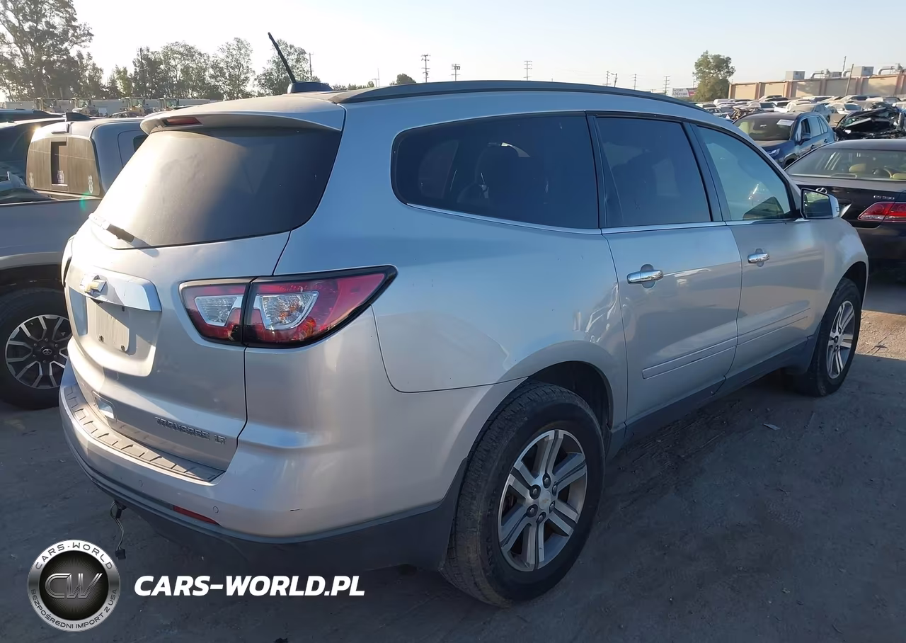 2016 Chevrolet Traverse 1Lt VIN:1GNKRGKD0GJ134980 - 4