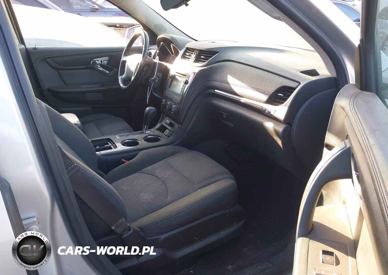 2016 Chevrolet Traverse 1Lt VIN:1GNKRGKD0GJ134980 - 5