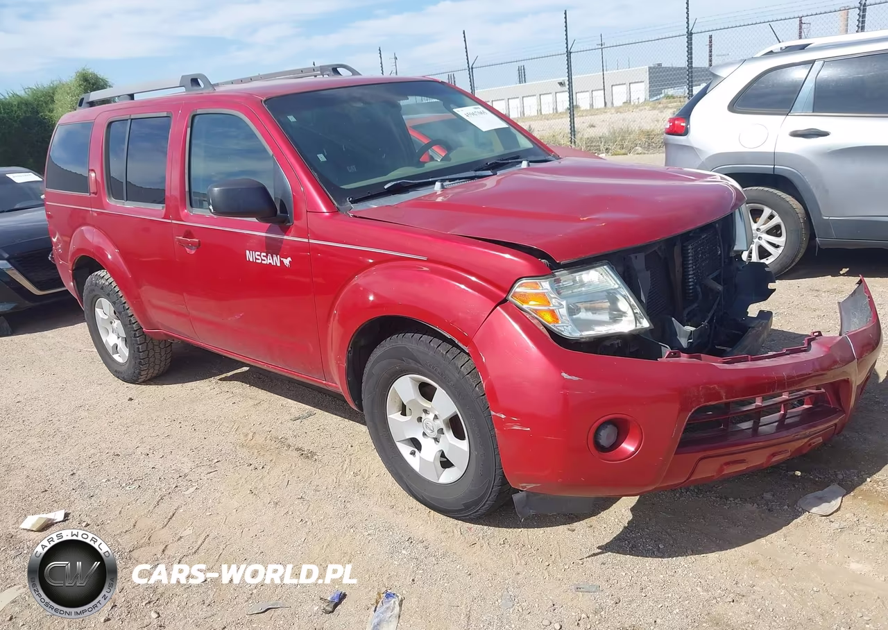 2009 Nissan Pathfinder S