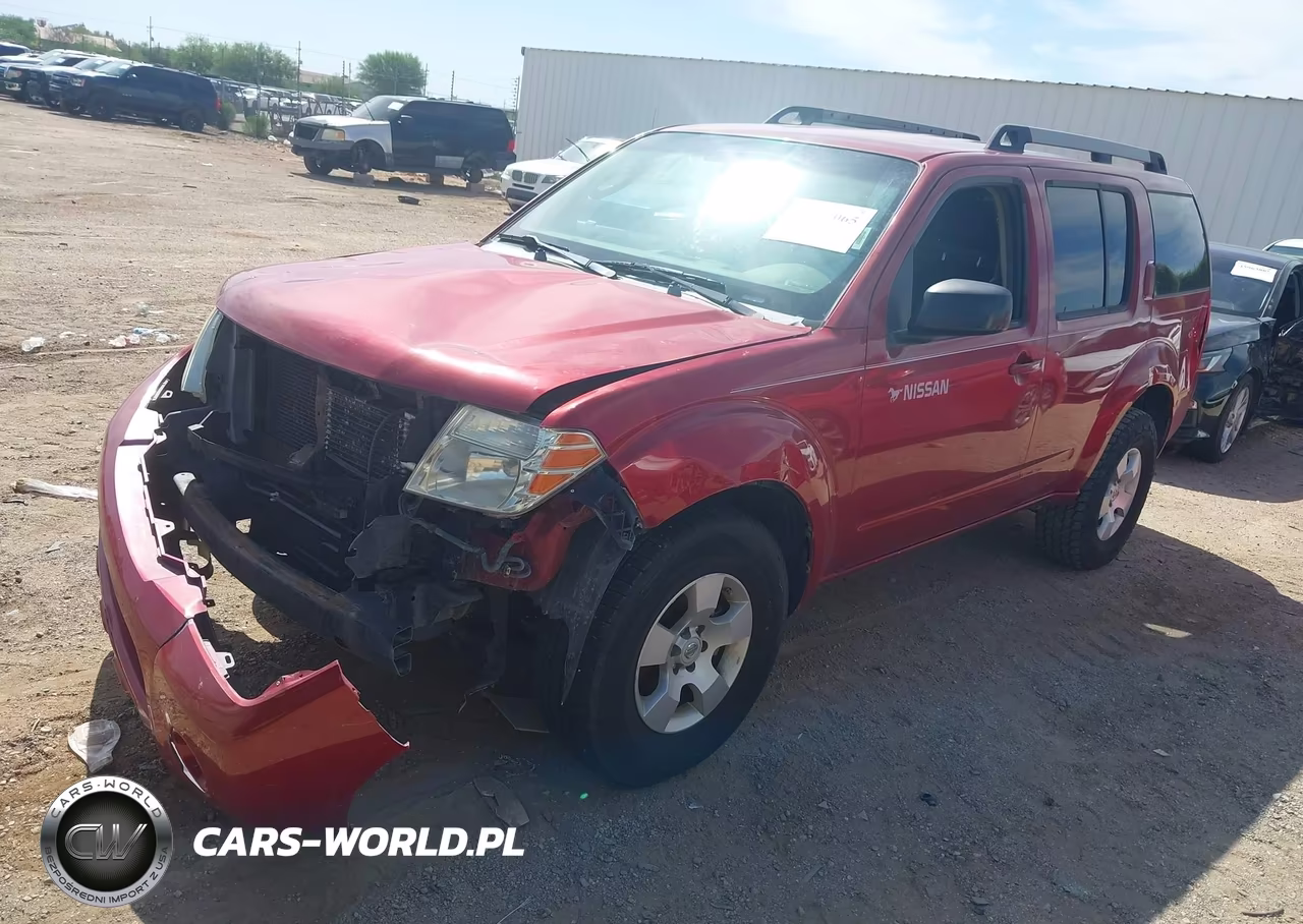 2009 Nissan Pathfinder S VIN:5N1AR18U09C618546 - 2