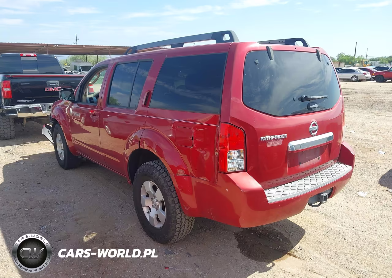 2009 Nissan Pathfinder S VIN:5N1AR18U09C618546 - 3