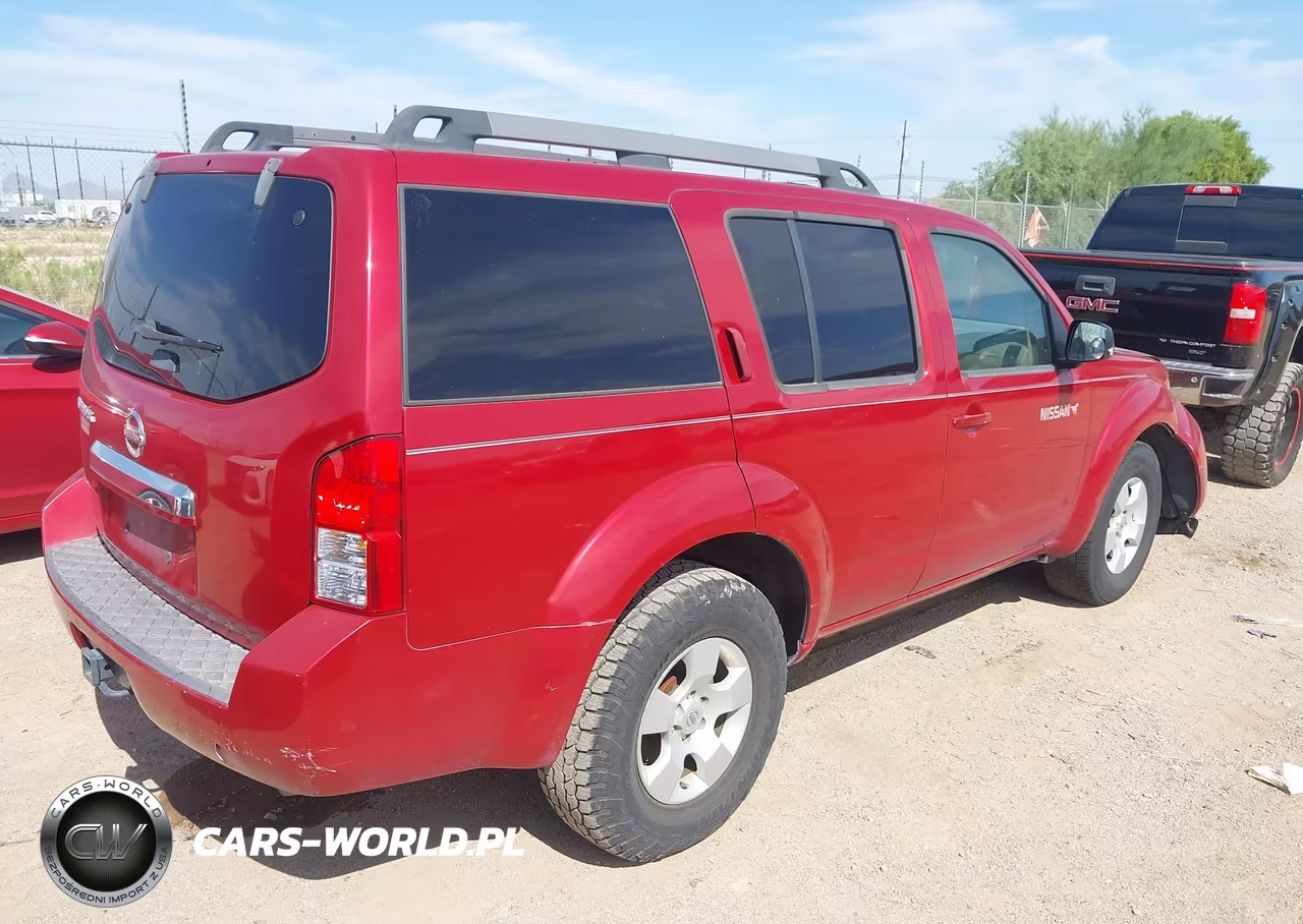 2009 Nissan Pathfinder S VIN:5N1AR18U09C618546 - 4
