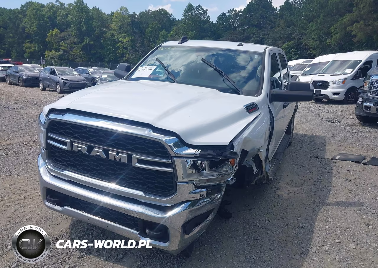 2022 Ram 2500 Tradesman 4X4 6'4 Box VIN:3C6UR5CJ9NG438504 - 2
